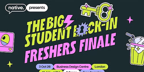 The Big Student Lock In: Freshers Finale
