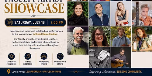 Faculty Artist Showcase