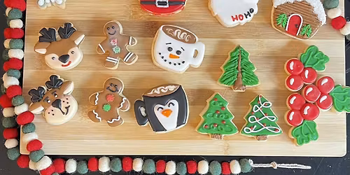 Christmas cookie decorating classes