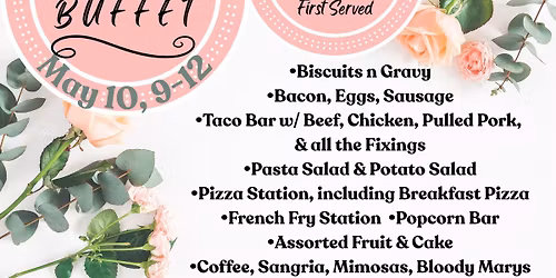 Mother\u2019s Day Buffet