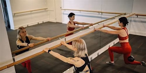 July Raise The Barre with Jessica