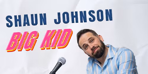Shaun Johnson Stand Up at Covey Center for the Arts