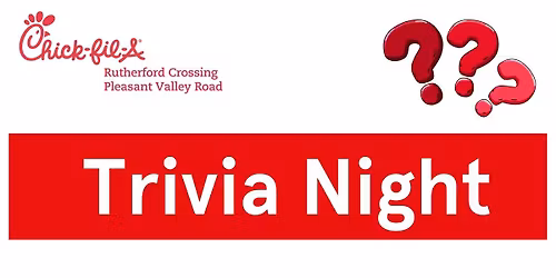 Trivia Night with Stephen at Chick-fil-A