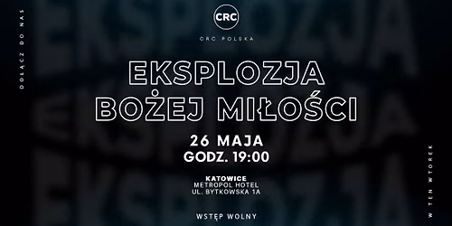 Eksplozja Bo\u017cej Mi\u0142o\u015bci | Katowice