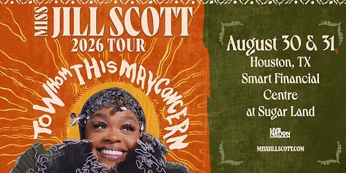 Jill Scott at Paramount Theatre Oakland