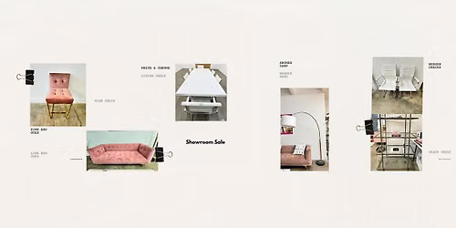 Jersey City Showroom Sale: Modern Furniture, Home Decor & Curated Clothes