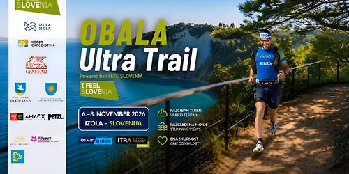 Obala Ultra Trail Powered by l FEEL SLOVENIA 2026