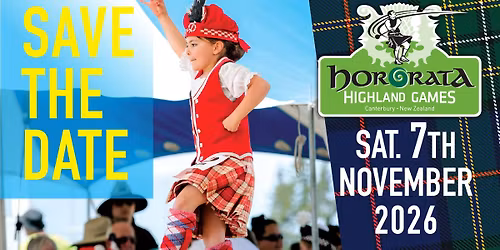 Hororata Highland Games 2026