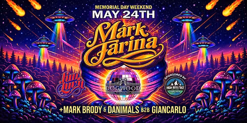 Fun Luv'n Bend Presents | Mark Farina @ Dogwood