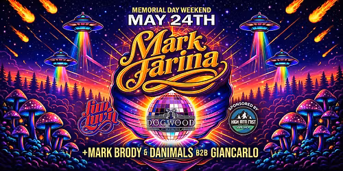 Fun Luv'n Bend Presents | Mark Farina @ Dogwood