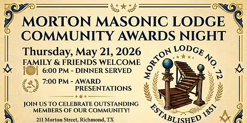 Community Awards Night