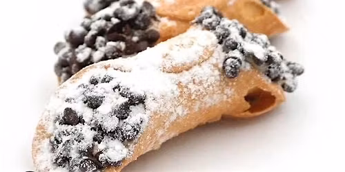 Chicken Riggies and Cannoli Take Home Meal