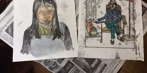 S3 - Another Monotype Techniques: Indirect Drawing with Lori Fiacco
