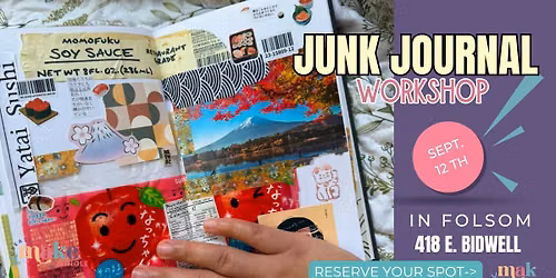 Junk Journal Workshop
