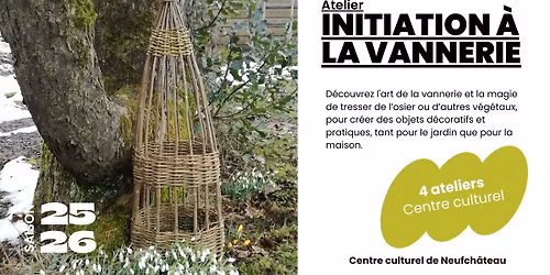 Initiation \u00e0 la vannerie sauvage