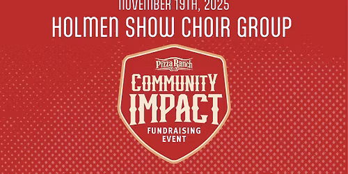 Holmen Show Choir Group Community Impact Night 