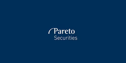 Bedriftspresentasjon med Pareto Securities