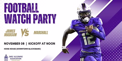 JMU vs Marshall Watch Party