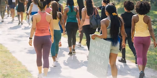 The Bonded Circle : Walk & Bond