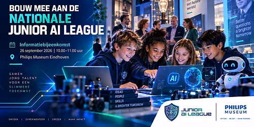 Informatiebijeenkomst Nationale Junior AI League