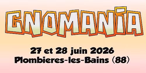 Gnomania 2026 - Festival du jeu