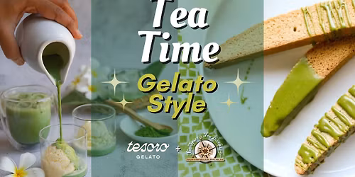 TEA TIME - Gelato Style