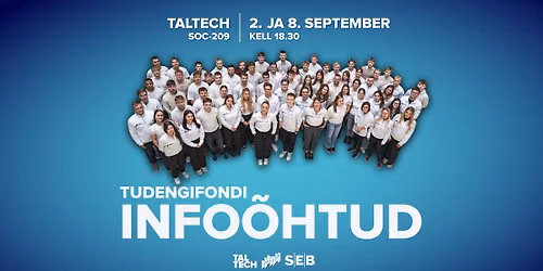 Tudengifondi info\u00f5htud