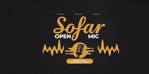 Open Mic (Free Admission)