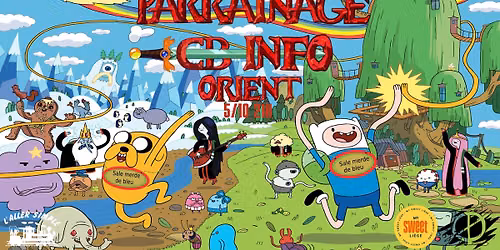 Parrainage du CB Info 