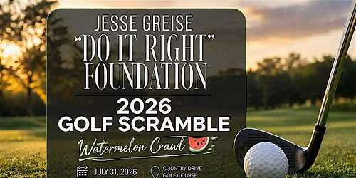 2026 \u201cWatermelon Crawl\u201d Charity Golf Scramble