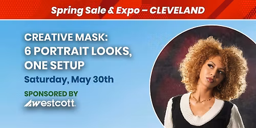Creative Mask: 6 Portrait Looks, One Setup  | Avon, OH