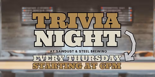 Trivia Night at Sawdust