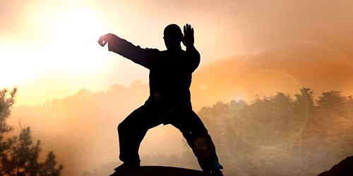 Tai-Chi Workshop in VHCC Library