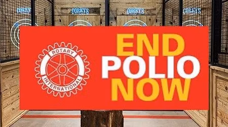 Join Us for Our \u201cKick Polio\u2019s Ax\u201d Fundraiser \u2013 November 16th!