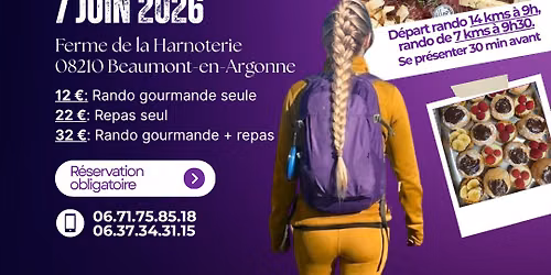 Marche gourmande Ardennes