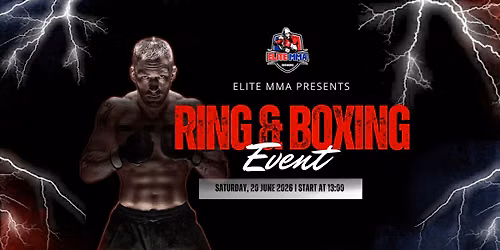 Elite MMA Ring & Boxing Event