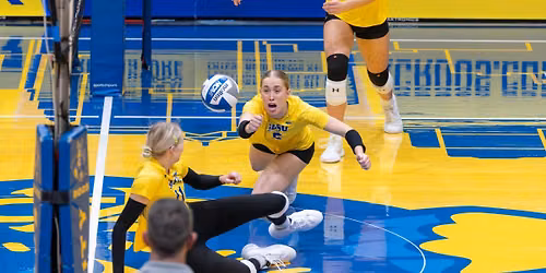 Kansas City Roos at South Dakota State Jackrabbits Womens Volleyball at First Bank and Trust Arena