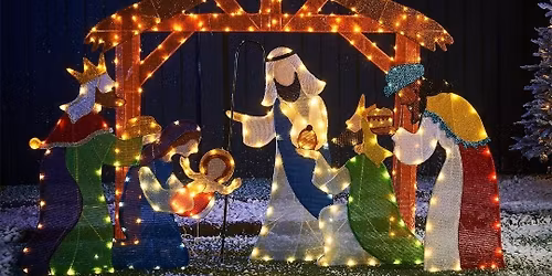 Community Nativity and Lighting of the Christmas Tree