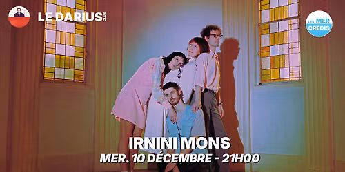 IRNINI MONS - Darius Club [Lons-le-Saunier \/ 39]