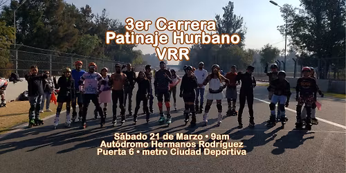 3er Carrera Patinaje Hurbano VRR