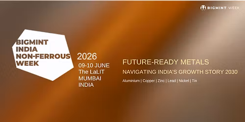 BigMint India Non Ferrous week 