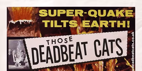 Those Deadbeat Cats at the Brickmakers 