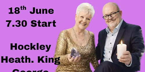 Hockley heath Psychic Night
