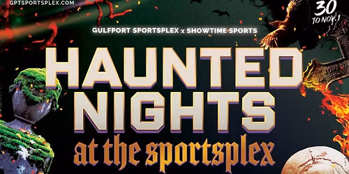 Coastal MS Haunted Nights at the Sportsplex