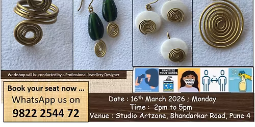 Wire Winding Jewellery