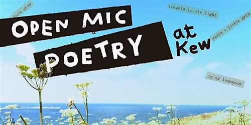 Open-Mic Poetry Event in Kew
