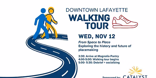 Downtown Walking Tour: From Space to Place