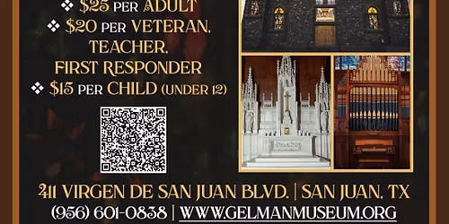 Museum Public Guided Tour