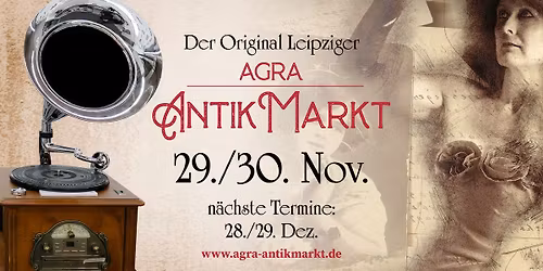 agra Antikmarkt Leipzig