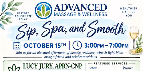 Sip, Smooth & Spa
